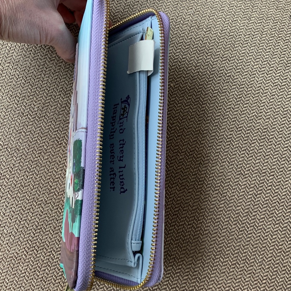 Loungefly x Disney Princess Castle Sleeping Beauty Wallet - Picture 9 of 14